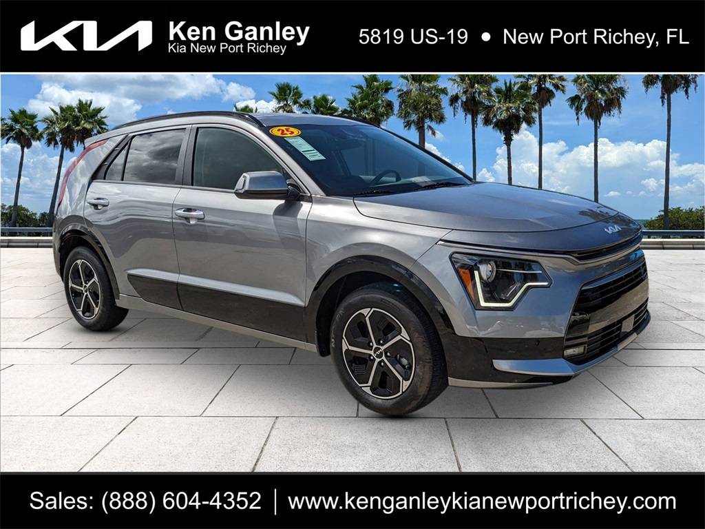 2025 Kia Niro Hybrid SX — SUV — 10,467 mi — New Port Richey, FL