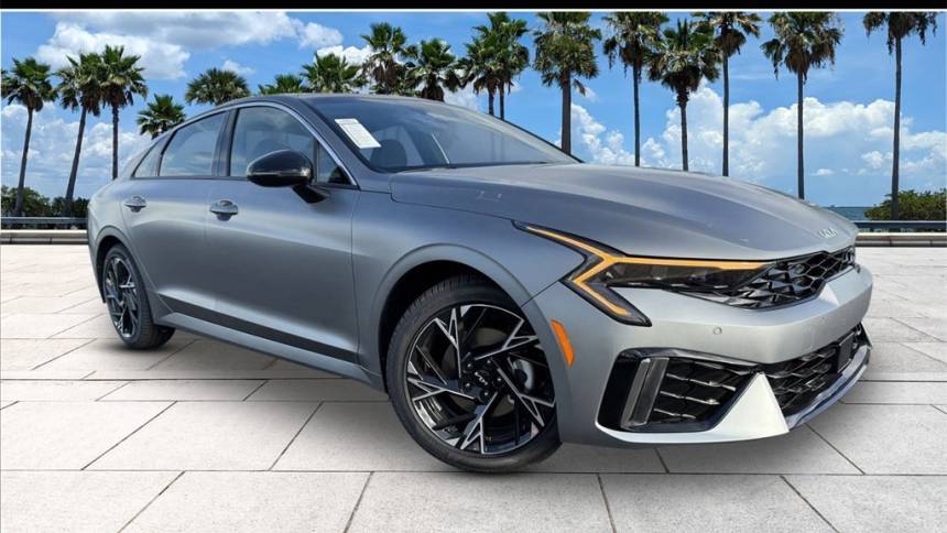 2025 Kia K5 GT-Line — Sedan — 5,063 mi — New Port Richey, FL
