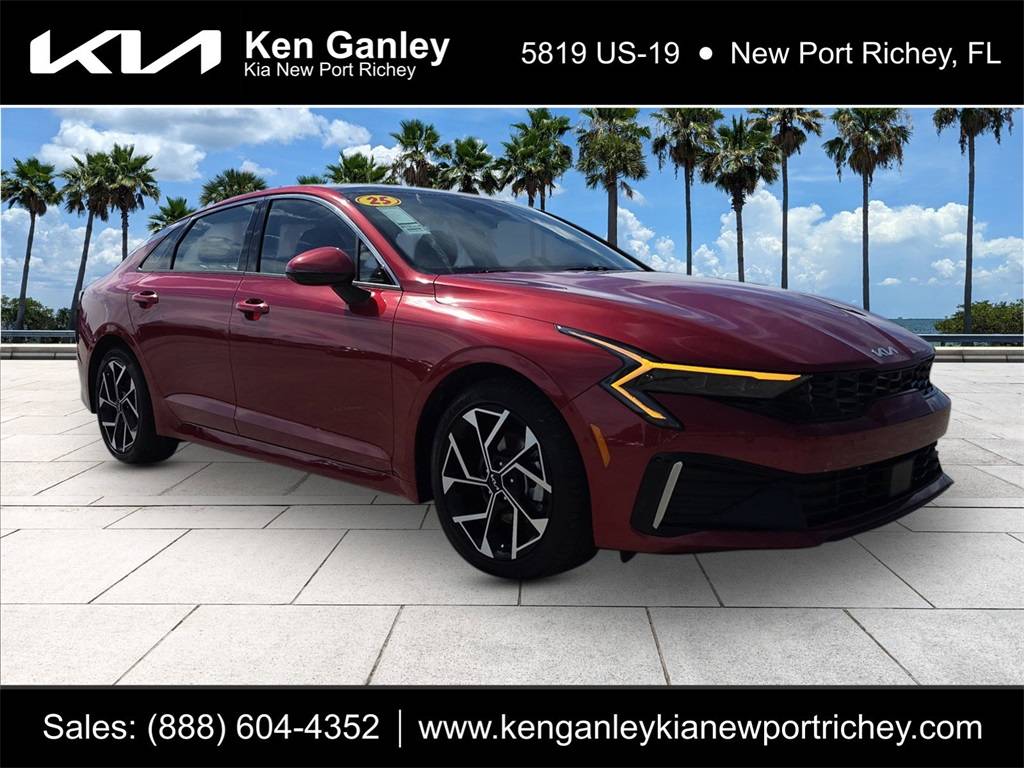 2025 Kia K5 EX — Sedan — 4,205 mi — New Port Richey, FL