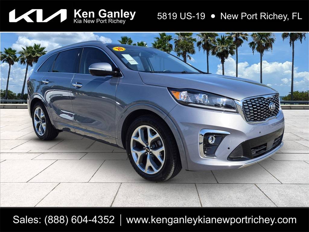 2020 Kia Sorento SX V6 — SUV — 39,783 mi — New Port Richey, FL