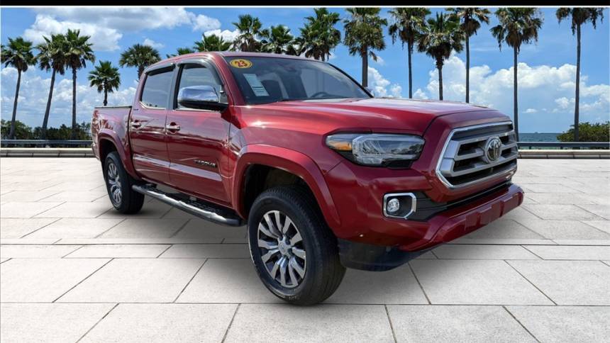 2023 Toyota Tacoma Limited — Pickup Truck — 43,717 mi — New Port Richey, FL