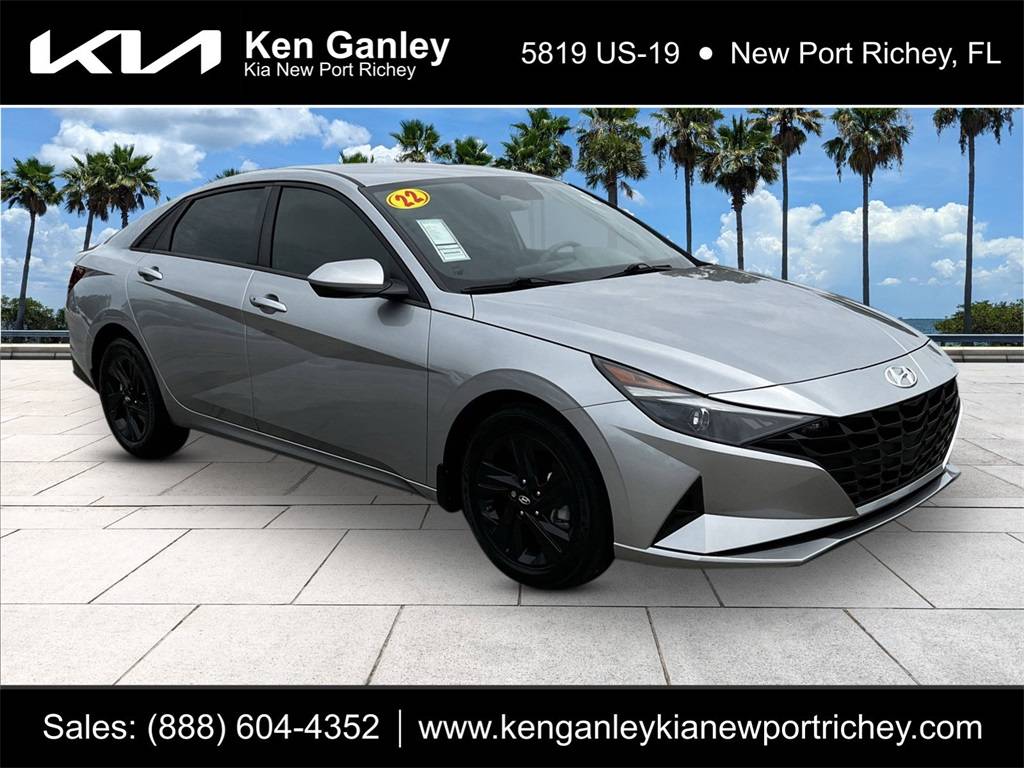 2022 Hyundai Elantra SEL — Sedan — 43,187 mi — New Port Richey, FL