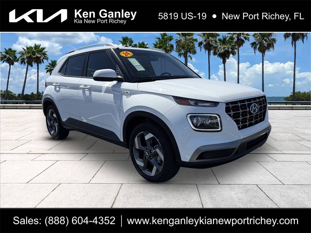 2024 Hyundai Venue Limited — SUV — 698 mi — New Port Richey, FL