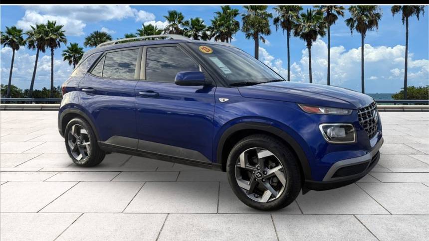 2023 Hyundai Venue SEL — SUV — 34,686 mi — New Port Richey, FL