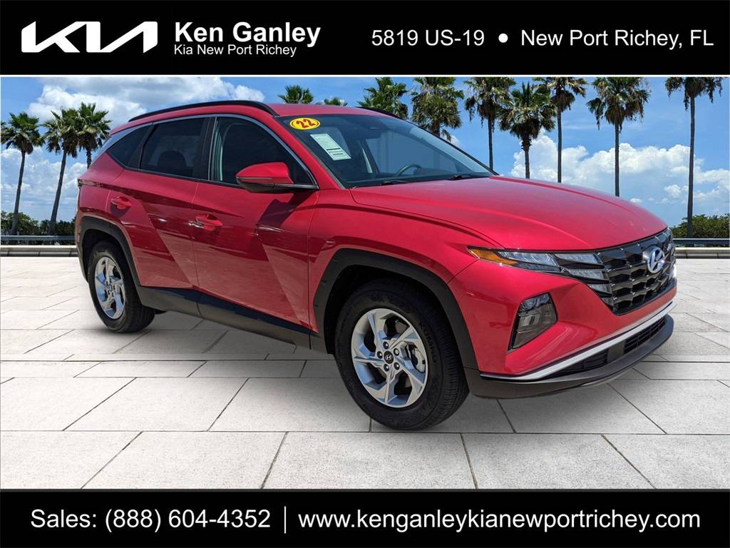 2022 Hyundai Tucson SEL — SUV — 7,779 mi — New Port Richey, FL