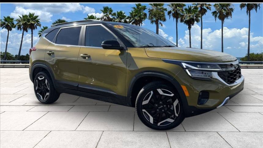 2024 Kia Seltos SX — SUV — 1,181 mi — New Port Richey, FL