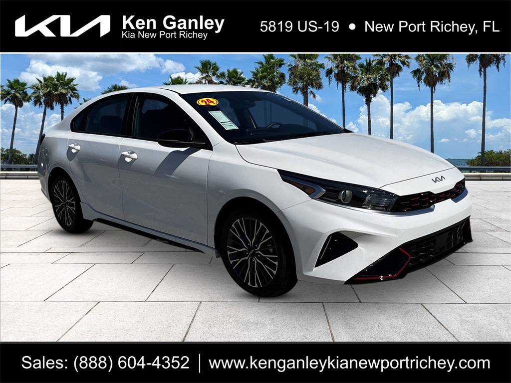 2024 Kia Forte GT-Line — Sedan — 1,593 mi — New Port Richey, FL