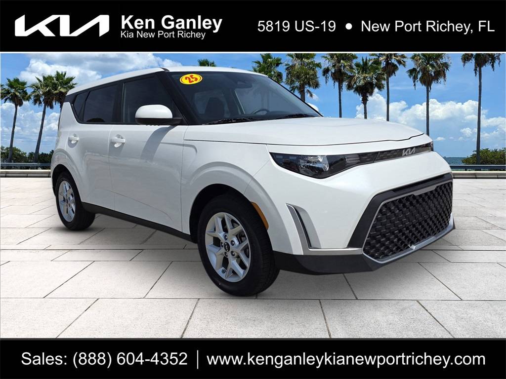 2025 Kia Soul LX — Hatchback — 5,181 mi — New Port Richey, FL