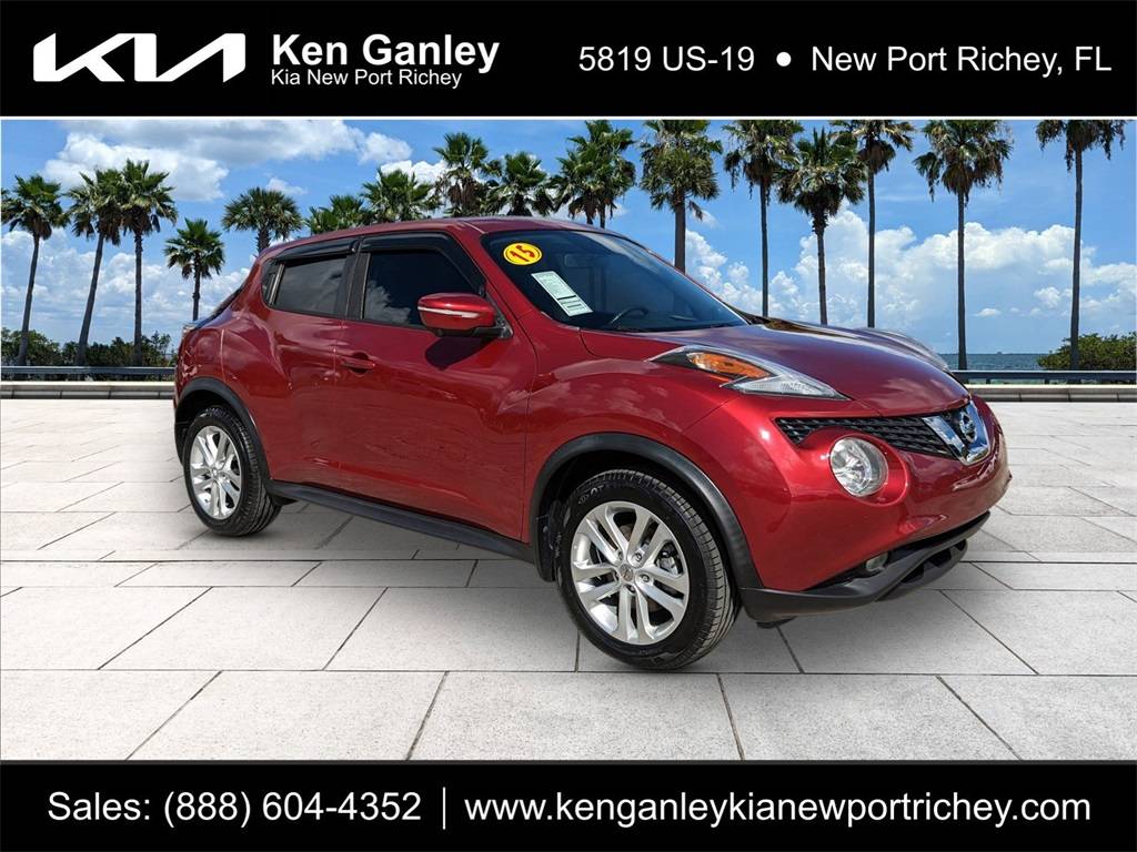 2015 Nissan JUKE SL — SUV — 63,867 mi — New Port Richey, FL