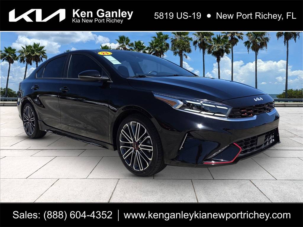 2023 Kia Forte GT — Sedan — 36,167 mi — New Port Richey, FL