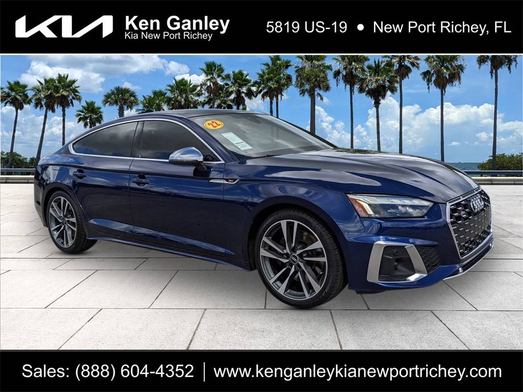 2022 Audi S5 Premium Plus — Hatchback — 41,530 mi — New Port Richey, FL