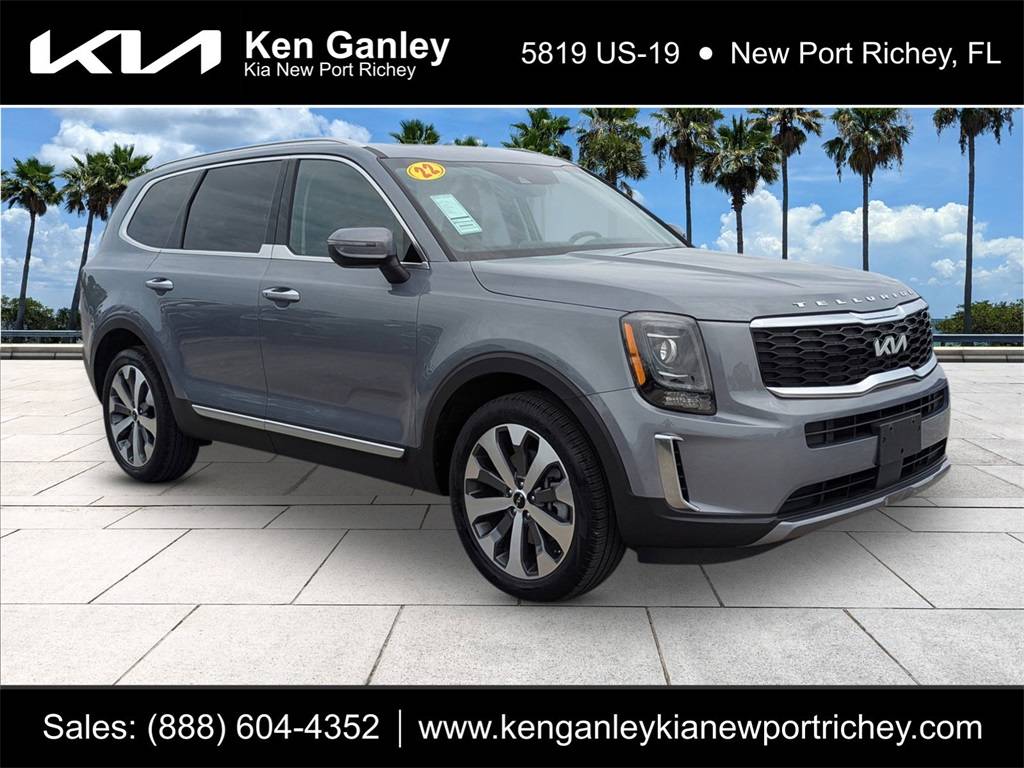 2022 Kia Telluride S — SUV — 46,147 mi — New Port Richey, FL