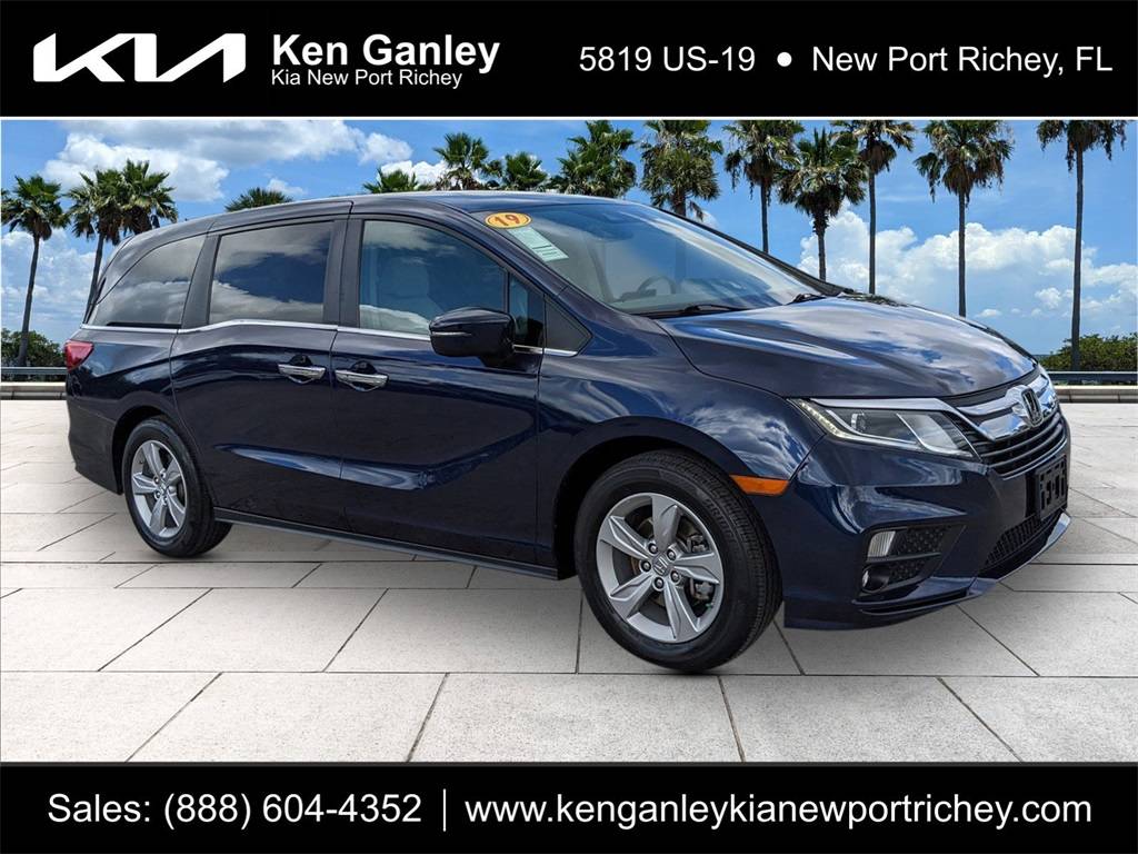 2019 Honda Odyssey EX-L — Minivan — 20,858 mi — New Port Richey, FL