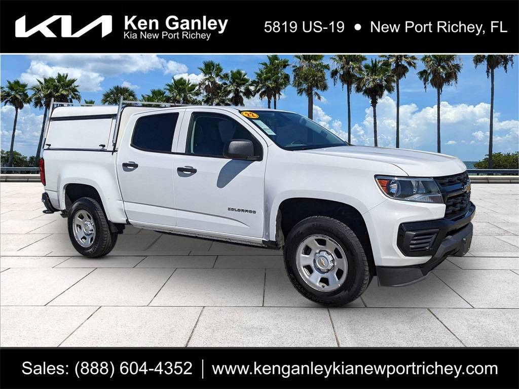 2022 Chevrolet Colorado WT — Pickup Truck — 160,560 mi — New Port Richey, FL