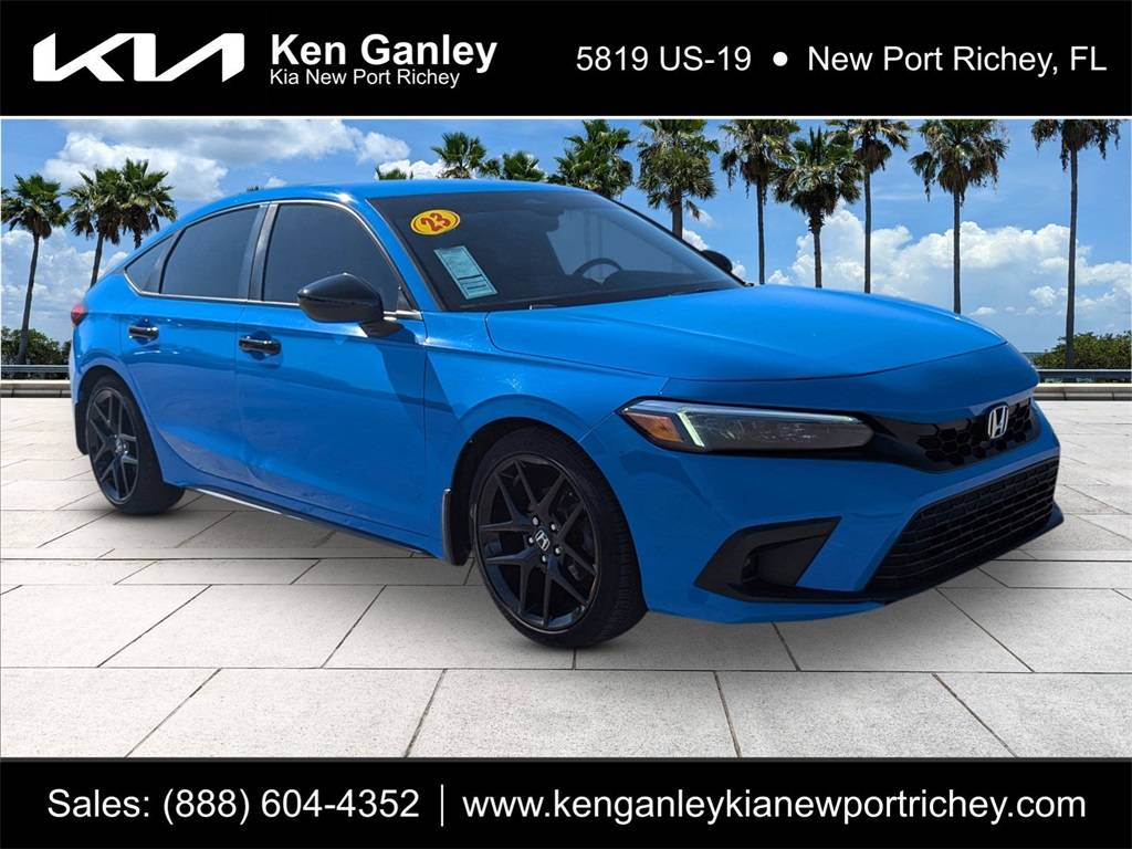 2023 Honda Civic Sport — Hatchback — 32,087 mi — New Port Richey, FL