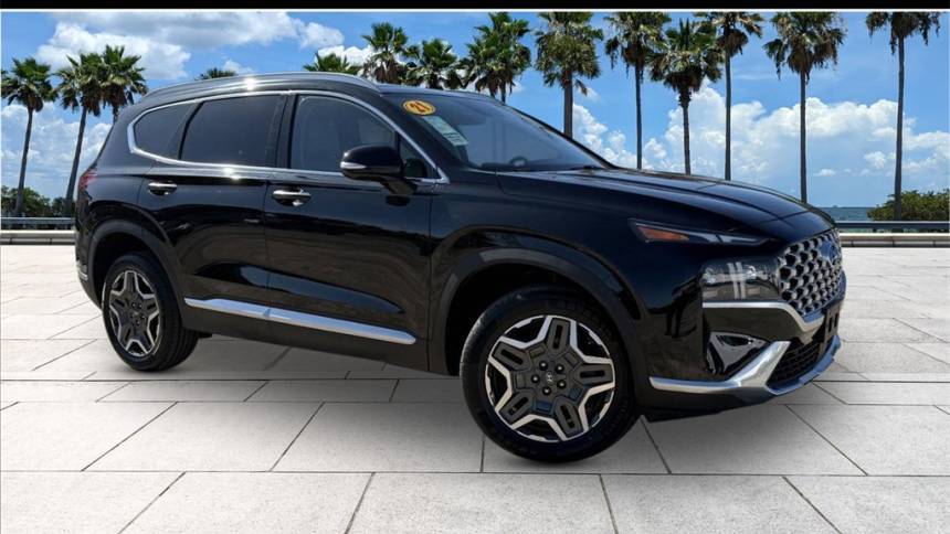 2021 Hyundai Santa Fe Limited — SUV — 30,771 mi — New Port Richey, FL