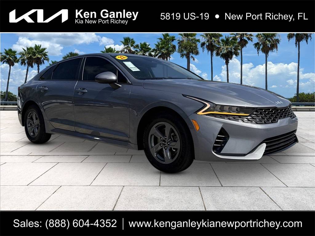 2022 Kia K5 LX — Sedan — 62,622 mi — New Port Richey, FL
