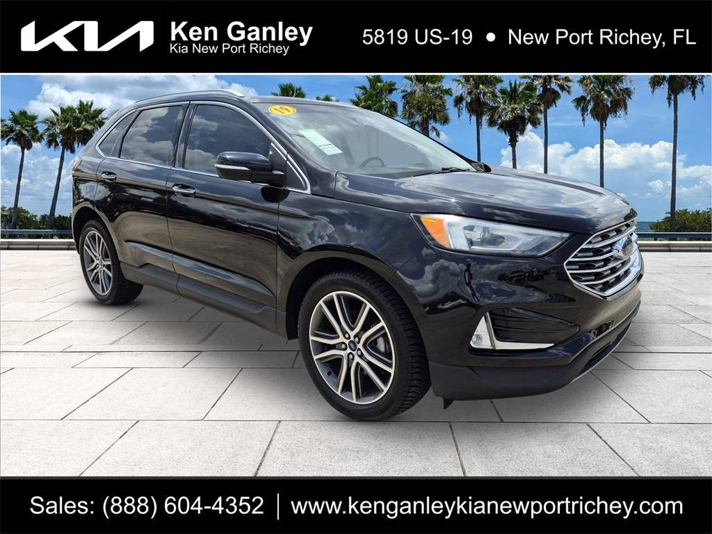 2019 Ford Edge Titanium — SUV — 24,387 mi — New Port Richey, FL