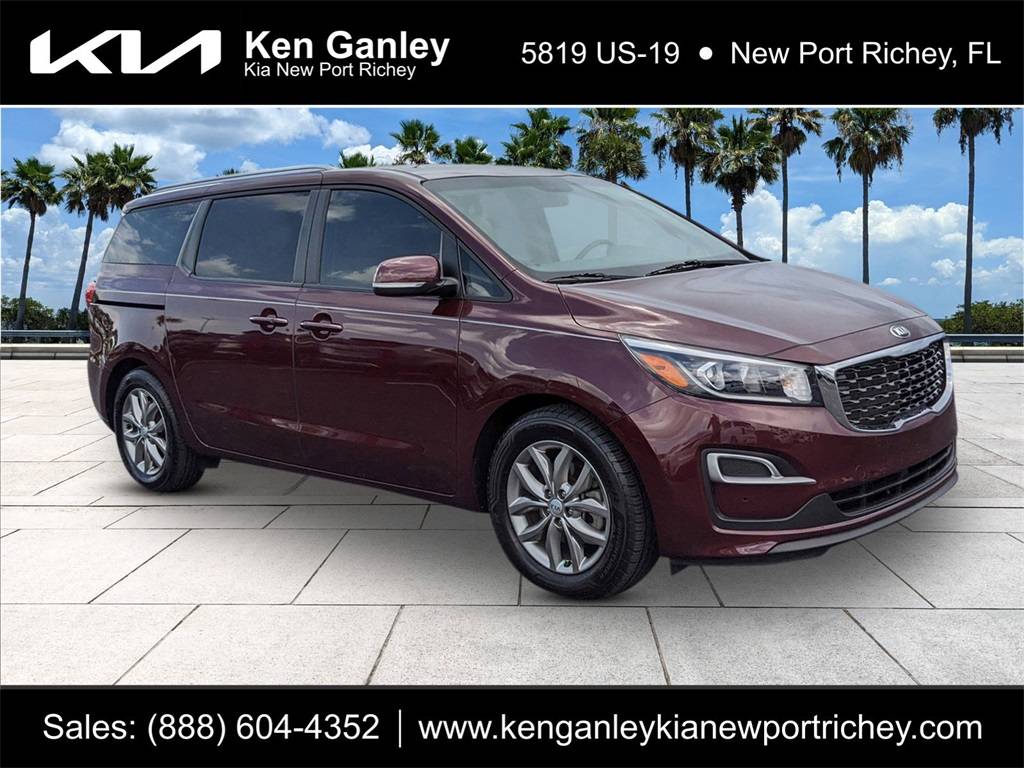 2019 Kia Sedona EX — Minivan — 80,991 mi — New Port Richey, FL