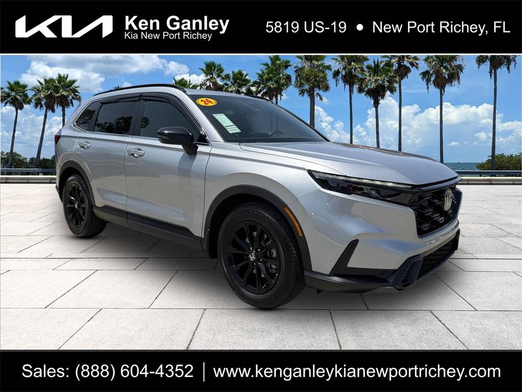 2024 Honda CR-V Hybrid Sport — SUV — 23,158 mi — New Port Richey, FL