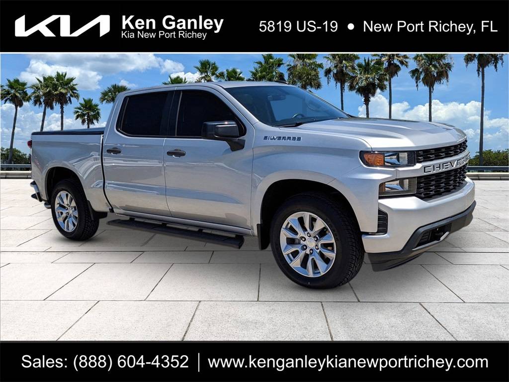 2019 Chevrolet Silverado 1500 Custom — Pickup Truck — 46,559 mi — New Port Richey, FL