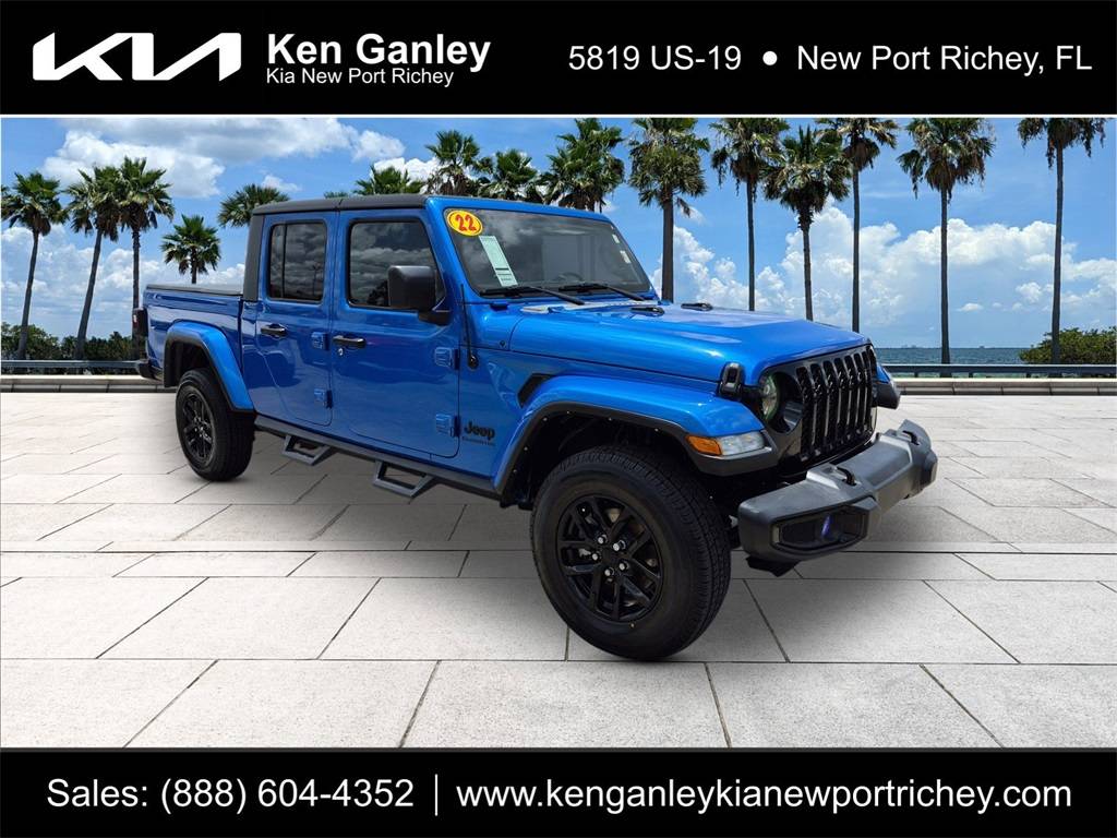 2022 Jeep Gladiator Altitude — Pickup Truck — 37,385 mi — New Port Richey, FL