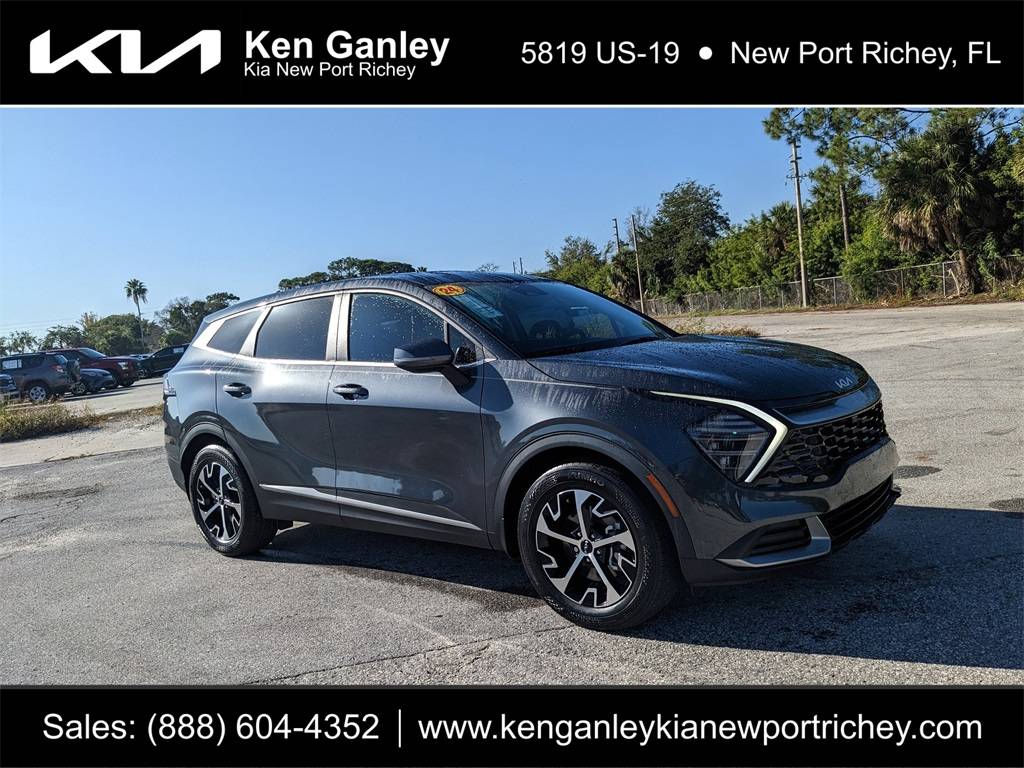 2024 Kia Sportage EX — SUV — 17,420 mi — New Port Richey, FL