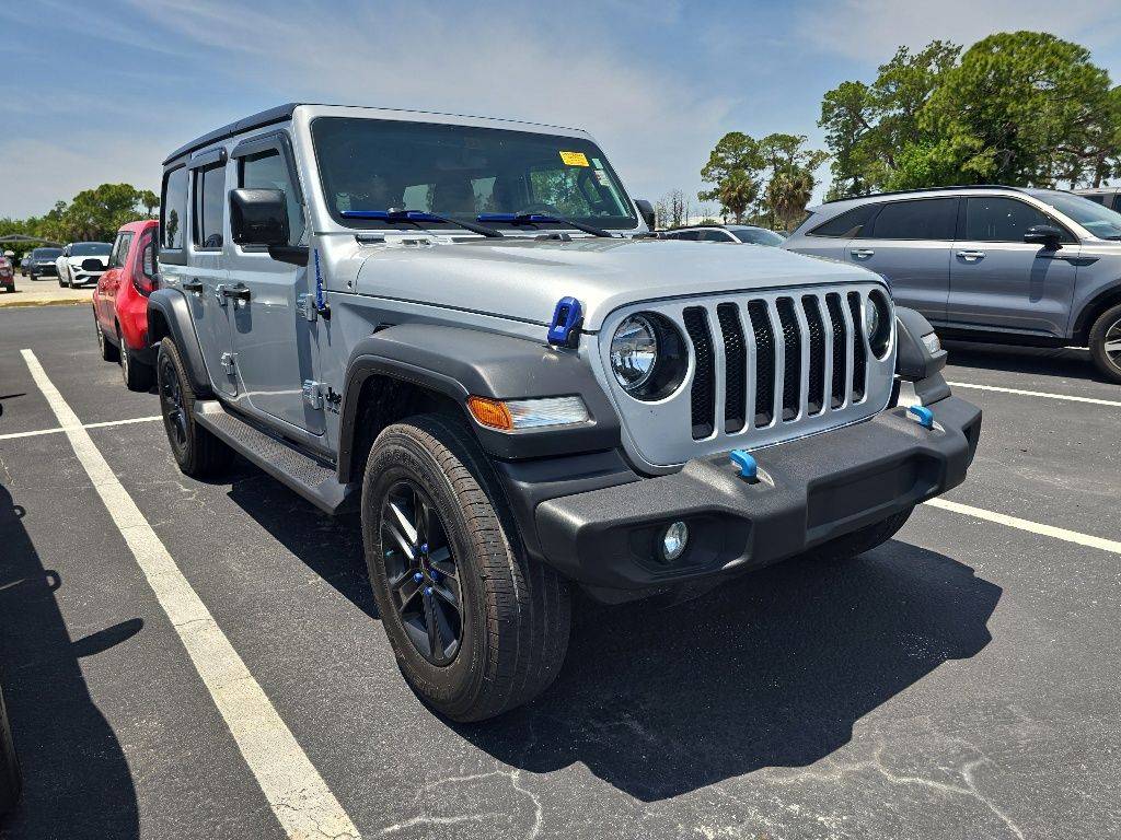 2023 Jeep Wrangler Sport Altitude