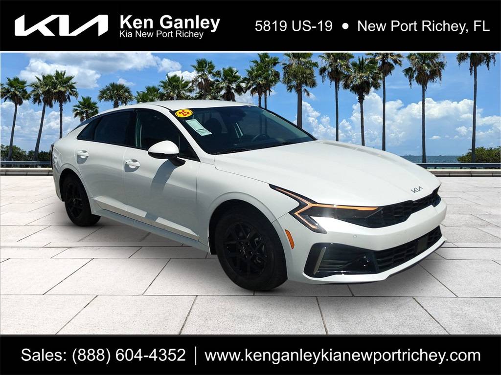 2025 Kia K5 LXS — Sedan — 9,790 mi — New Port Richey, FL