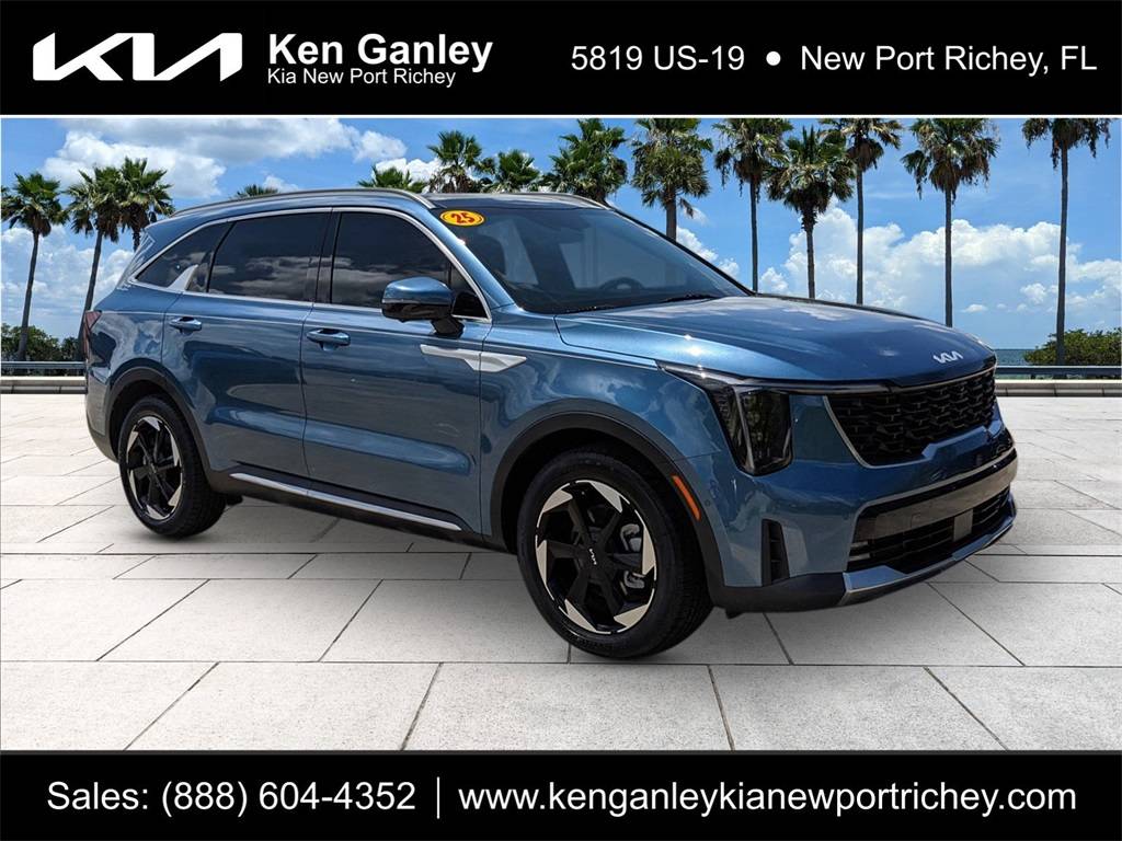 2025 Kia Sorento Hybrid SX Prestige — SUV — 13,925 mi — New Port Richey, FL