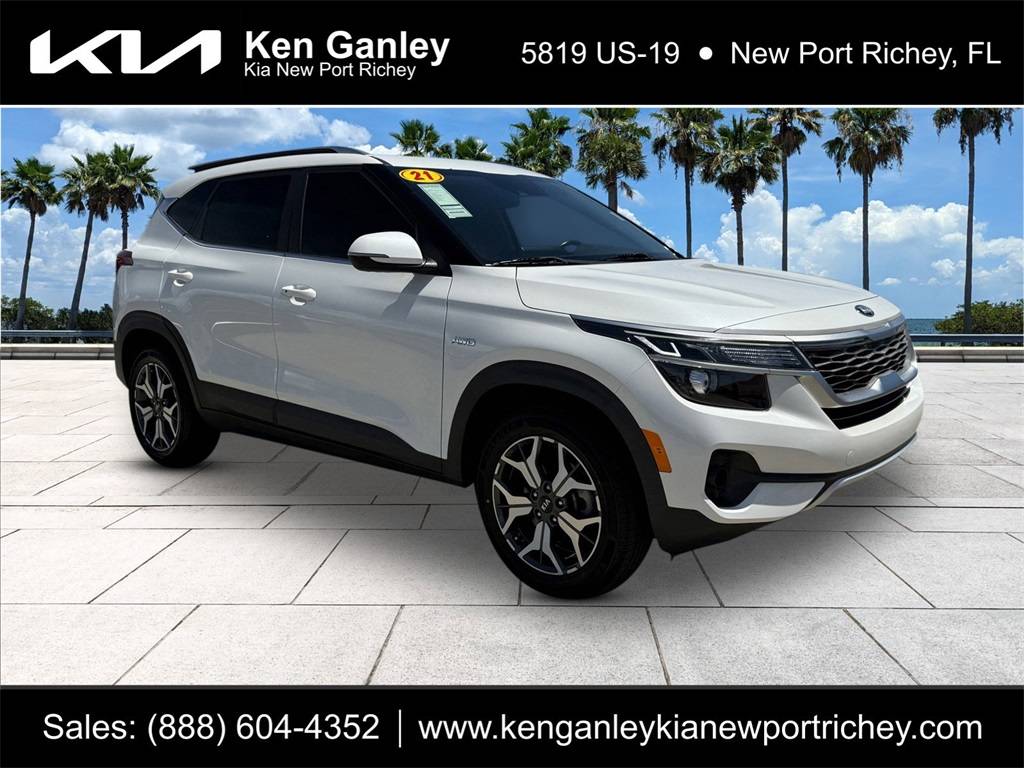 2021 Kia Seltos EX — SUV — 29,961 mi — New Port Richey, FL