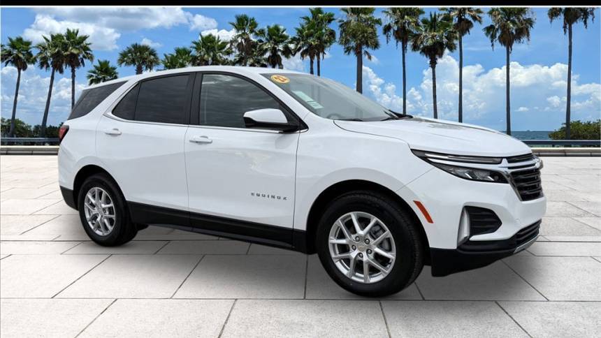 2022 Chevrolet Equinox LT — SUV — 2,343 mi — New Port Richey, FL