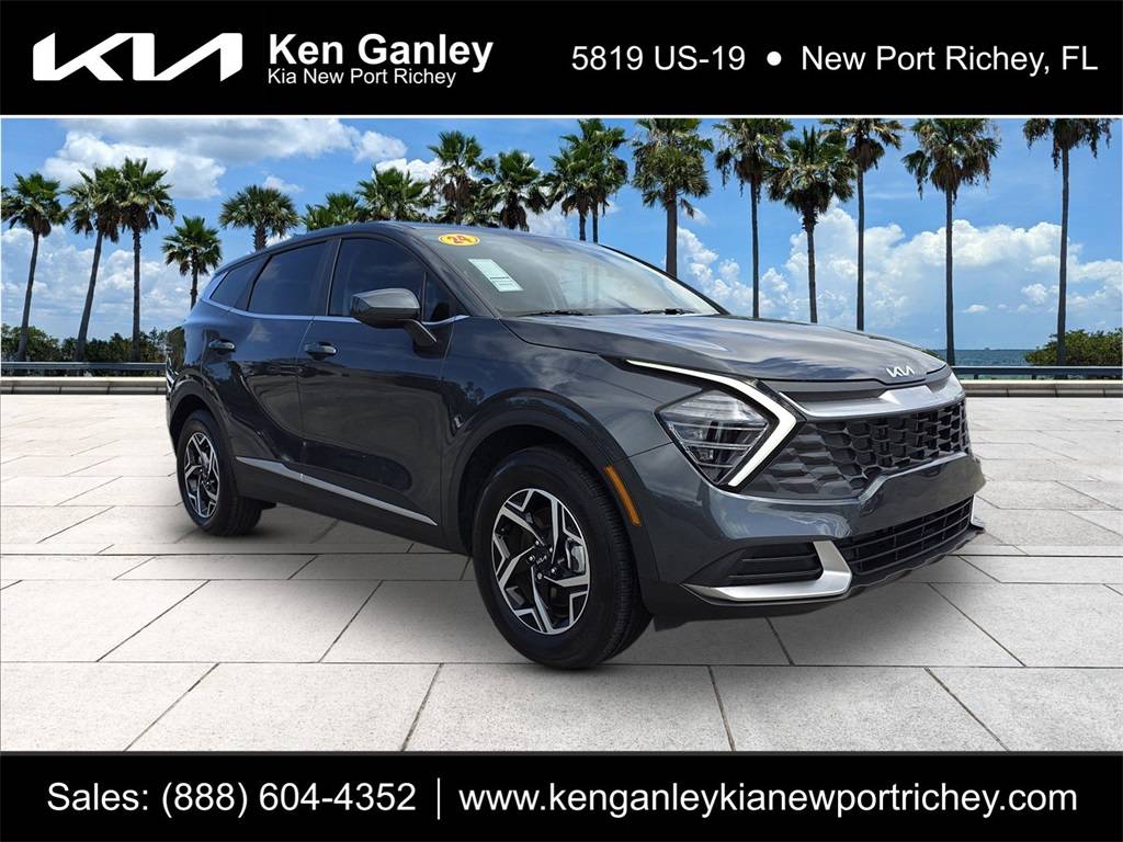 2024 Kia Sportage LX — SUV — 16,264 mi — New Port Richey, FL
