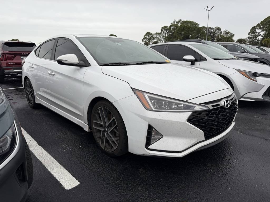 2020 Hyundai Elantra Sport — Sedan — 108,135 mi — New Port Richey, FL
