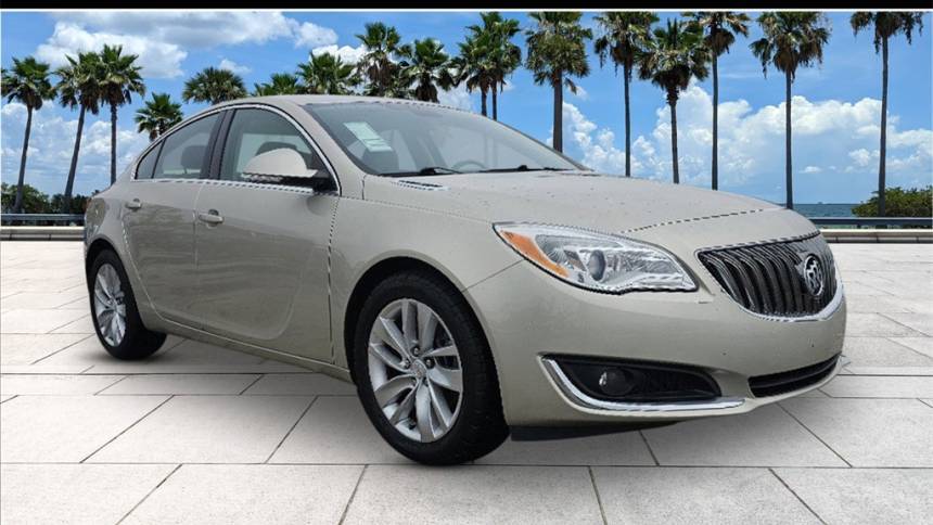 2016 Buick Regal Premium I — Sedan — 83,555 mi — New Port Richey, FL