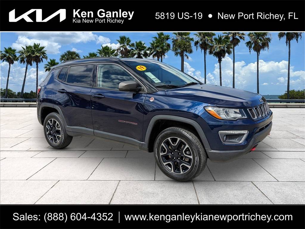 2019 Jeep Compass Trailhawk — SUV — 101,589 mi — New Port Richey, FL
