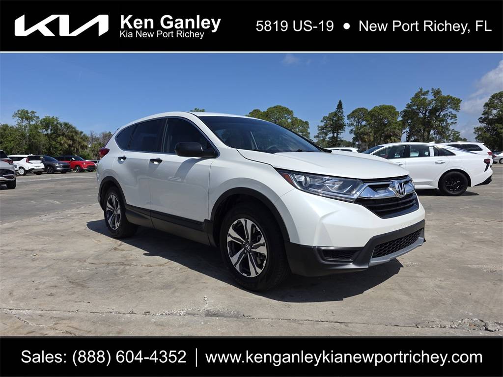 2018 Honda CR-V LX — SUV — 34,694 mi — New Port Richey, FL