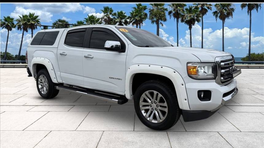 2018 GMC Canyon SLT — Pickup Truck — 82,696 mi — New Port Richey, FL