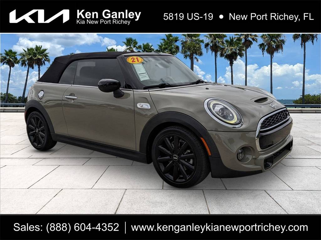 2021 MINI Convertible Cooper S — Convertible — 57,152 mi — New Port Richey, FL
