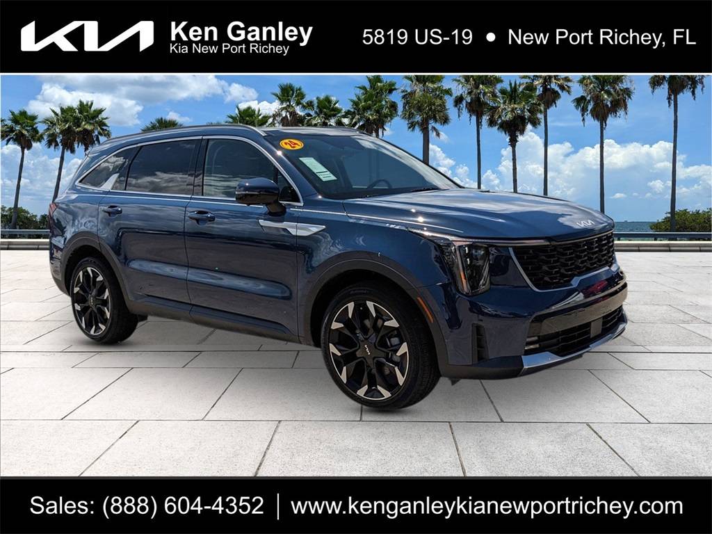 2024 Kia Sorento SX — SUV — 5,791 mi — New Port Richey, FL