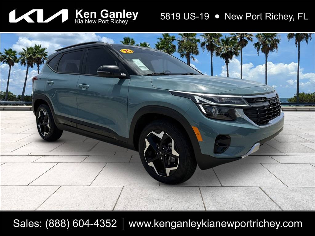 2025 Kia Seltos S — SUV — 12,165 mi — New Port Richey, FL