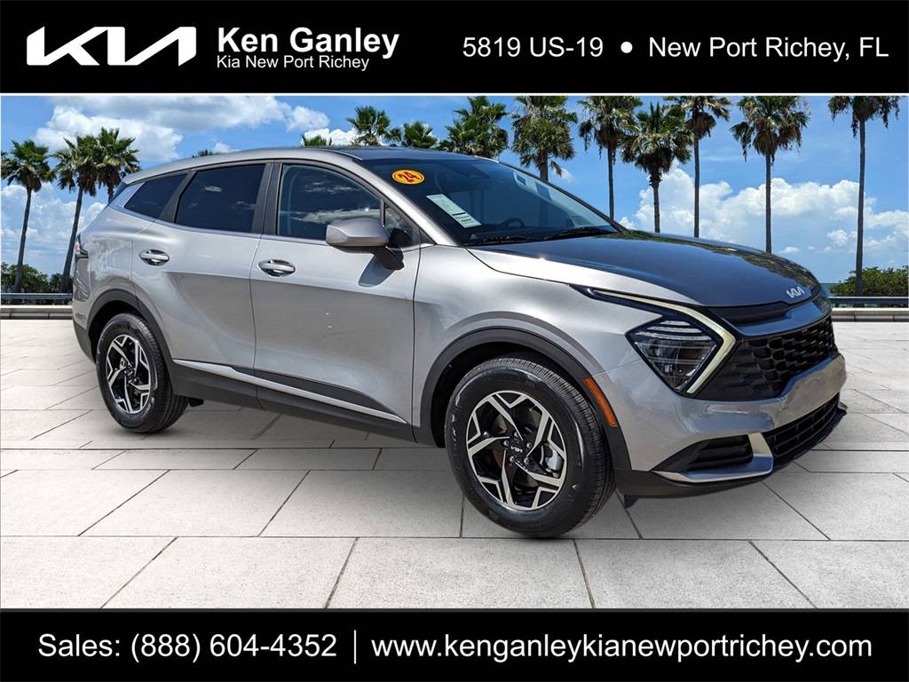 2024 Kia Sportage LX — SUV — 34,183 mi — New Port Richey, FL