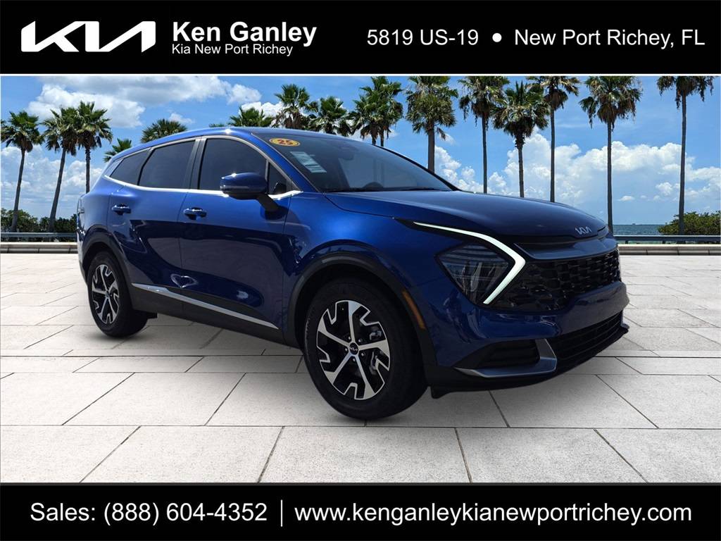 2025 Kia Sportage EX — SUV — 484 mi — New Port Richey, FL