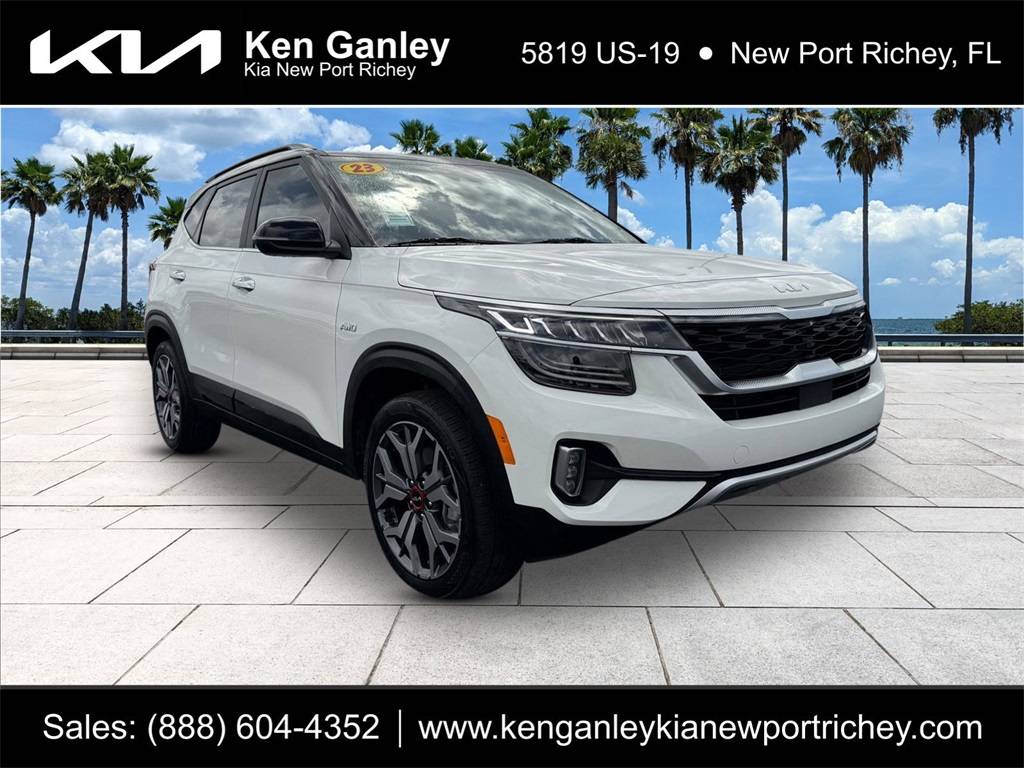 2023 Kia Seltos SX — SUV — 25,897 mi — New Port Richey, FL