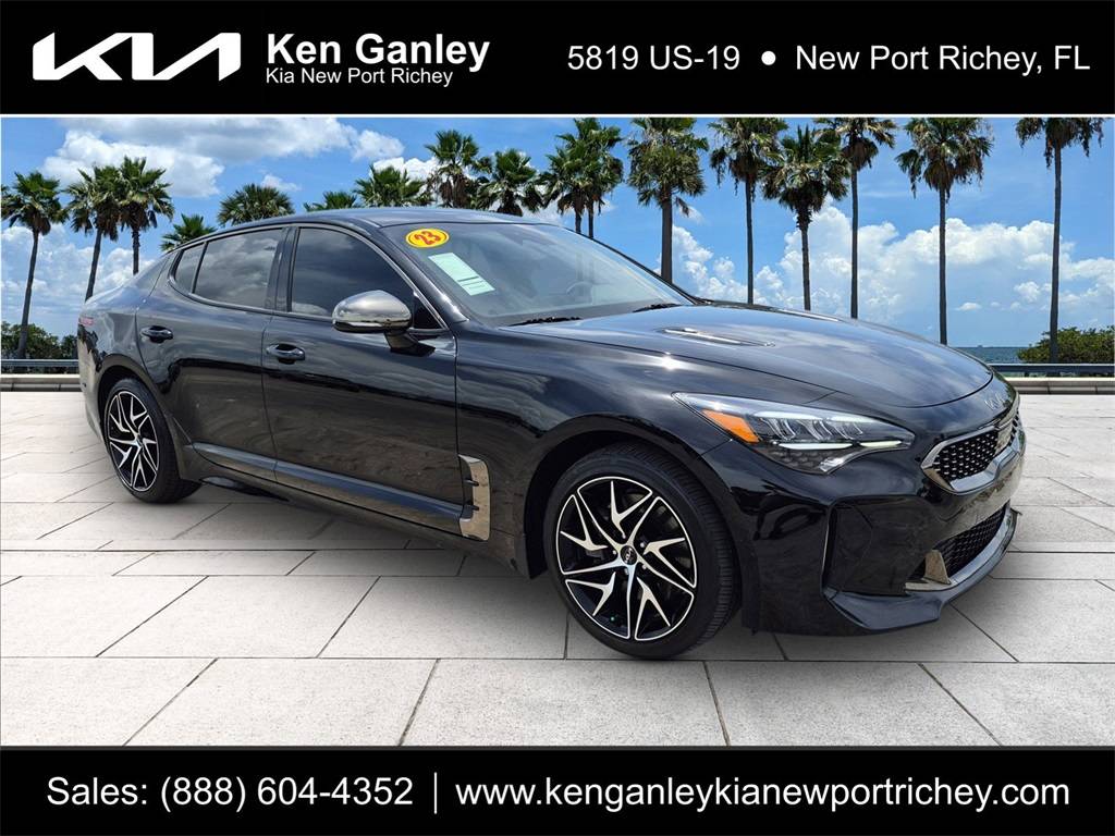 2023 Kia Stinger GT-Line — Hatchback — 14,814 mi — New Port Richey, FL