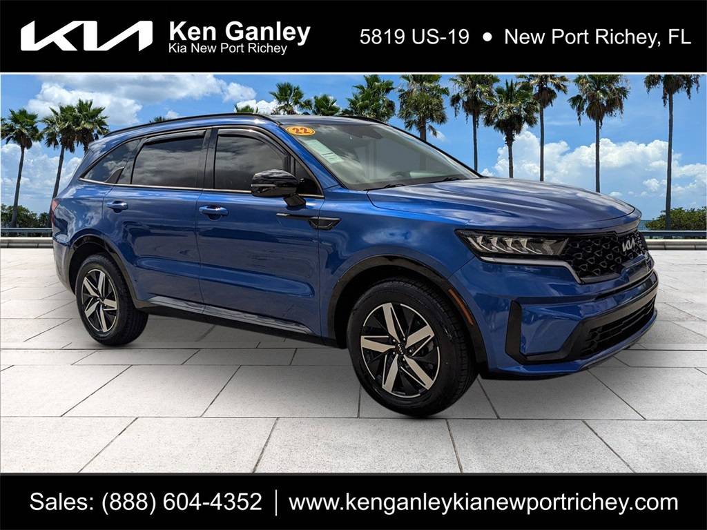 2022 Kia Sorento S — SUV — 32,402 mi — New Port Richey, FL