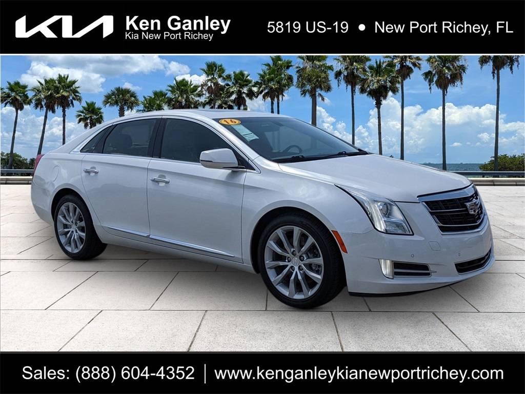 2016 Cadillac XTS Luxury Collection — Sedan — 58,746 mi — New Port Richey, FL