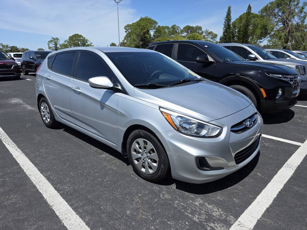 2015 Hyundai Accent GS — Hatchback — 53,600 mi — New Port Richey, FL