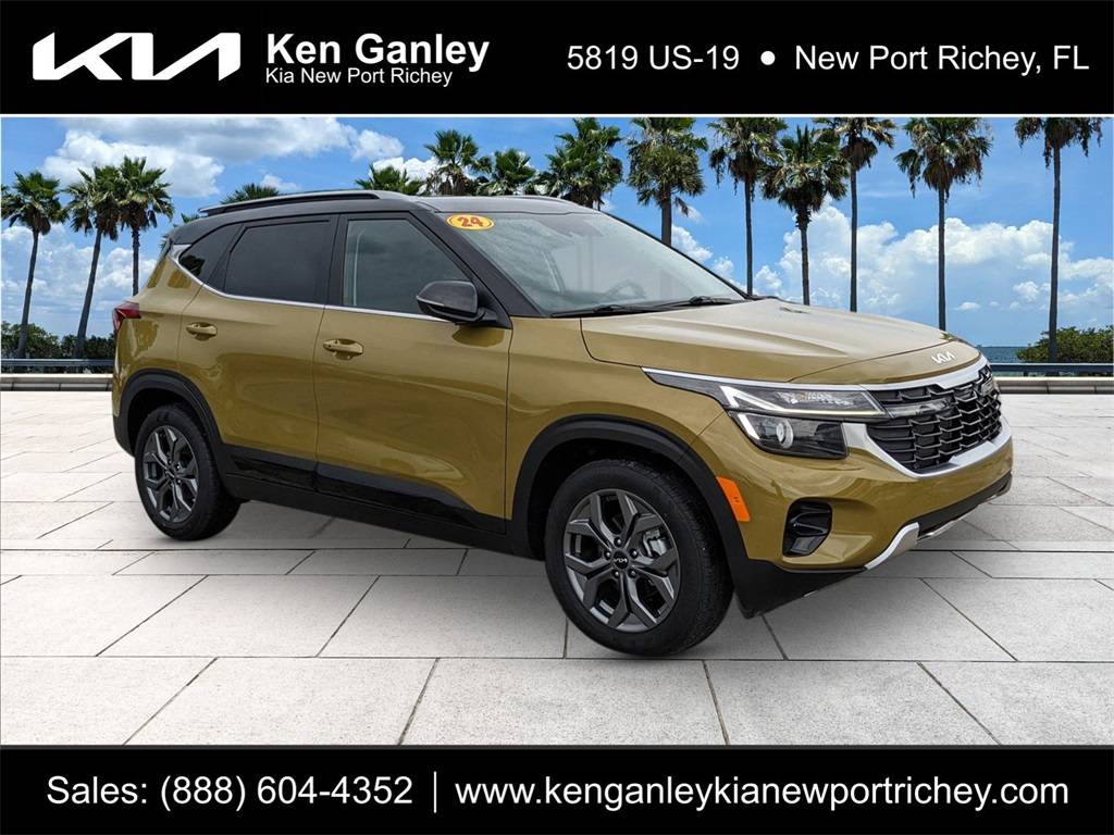 2024 Kia Seltos S — SUV — 15,264 mi — New Port Richey, FL