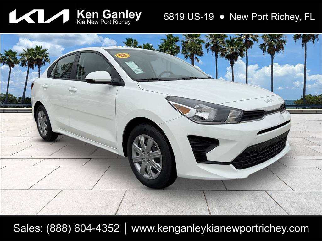 2023 Kia Rio LX — Sedan — 11,324 mi — New Port Richey, FL